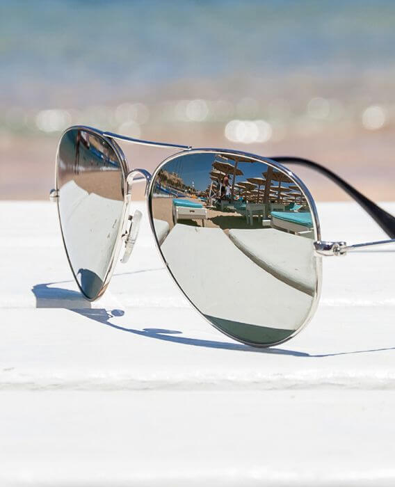 Polarized Mirror Lenses