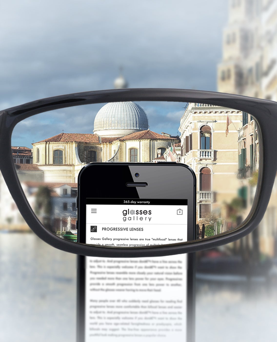 Glassesgallery our lens - Progressive